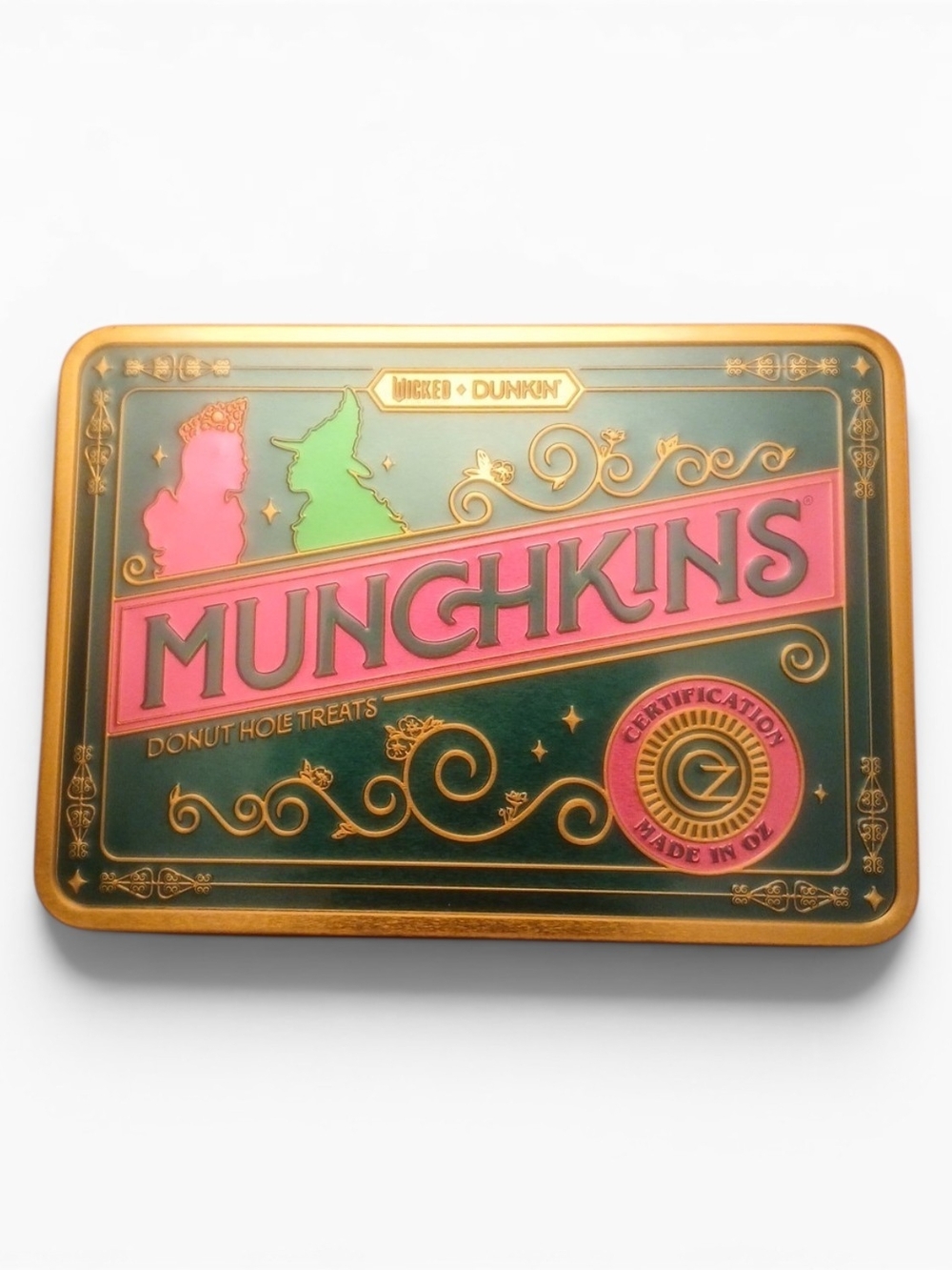 Wicked X Dunkin Limited Edition Tin NWT
